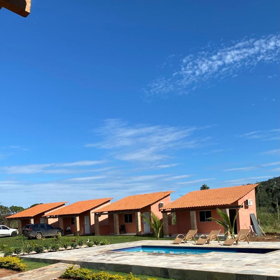 Pousada Vila Das Oliveiras 피라노폴리스 외부 사진